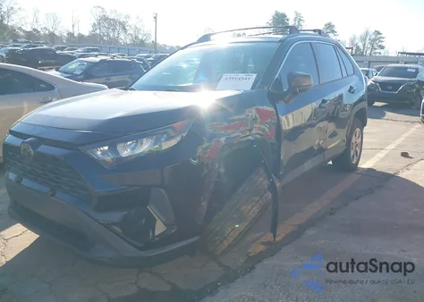 2019 Toyota Rav4 Le z USA, uszkodzony, nr VIN 2T3H1RFV4KW043486
